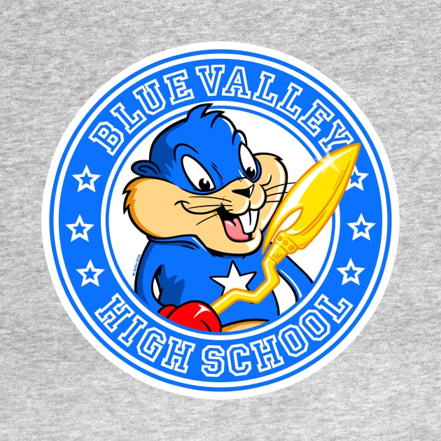 Blue Valley High by wloem